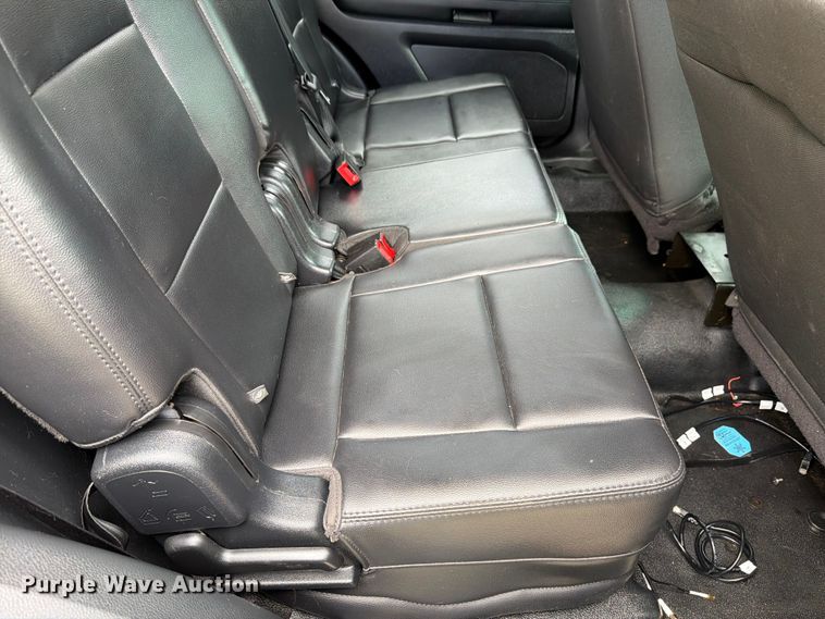 image for item EX4537 2017 Ford Explorer Police Interceptor SUV