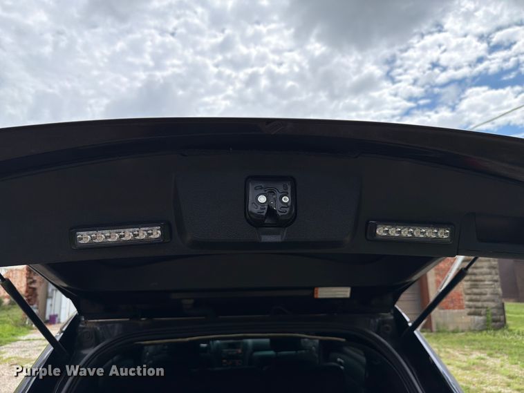 image for item EX4537 2017 Ford Explorer Police Interceptor SUV