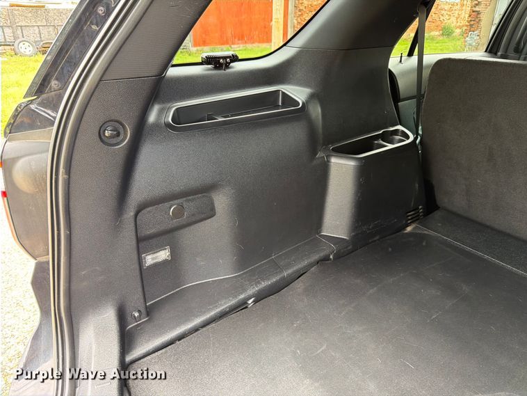 image for item EX4537 2017 Ford Explorer Police Interceptor SUV