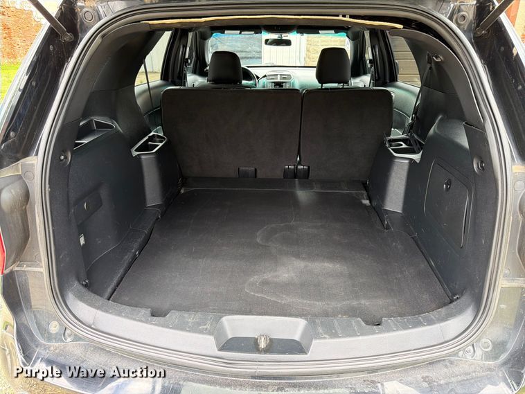 image for item EX4537 2017 Ford Explorer Police Interceptor SUV
