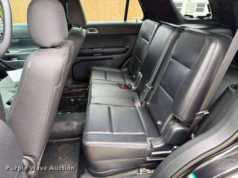 image for item EX4537 2017 Ford Explorer Police Interceptor SUV