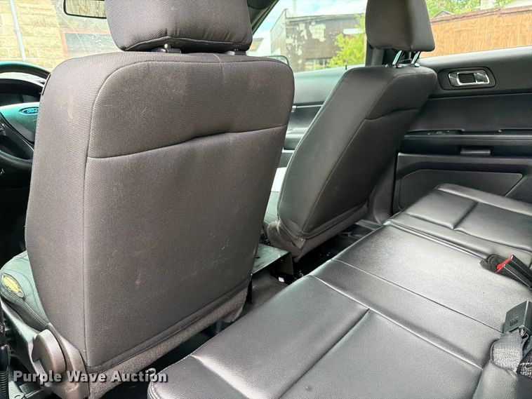 image for item EX4537 2017 Ford Explorer Police Interceptor SUV
