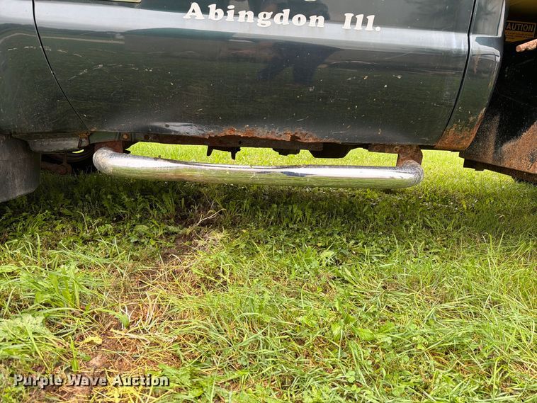 image for item EX4613 2004 Ford F550 dump truck
