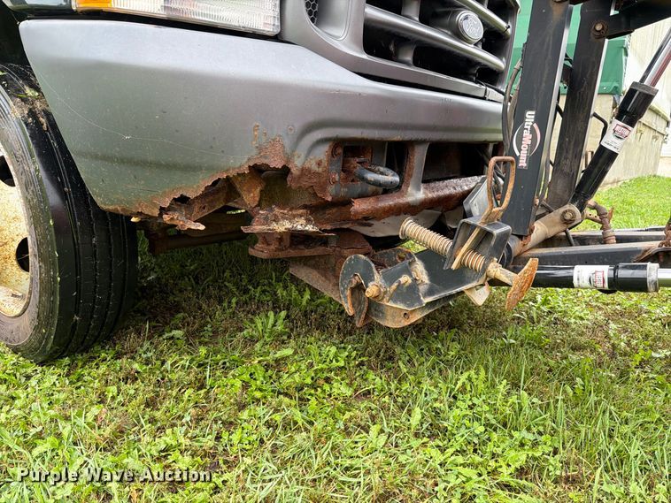image for item EX4613 2004 Ford F550 dump truck