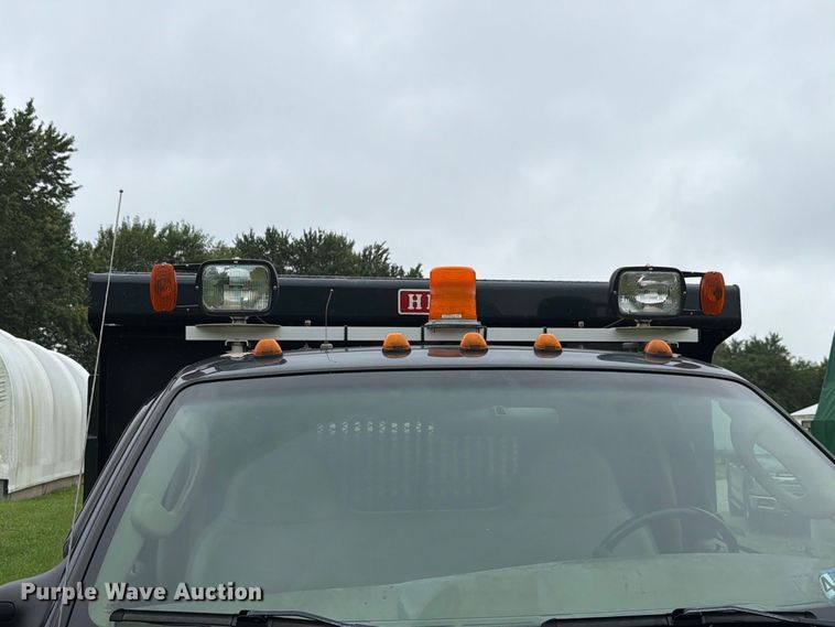 image for item EX4613 2004 Ford F550 dump truck