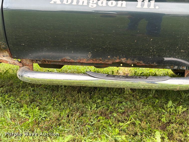 image for item EX4613 2004 Ford F550 dump truck