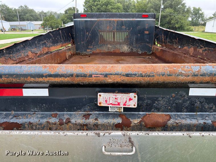 image for item EX4613 2004 Ford F550 dump truck