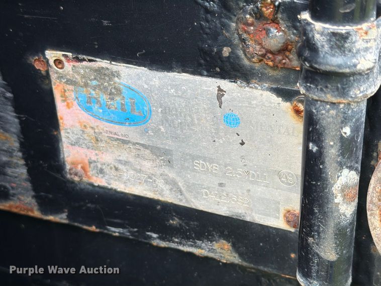 image for item EX4613 2004 Ford F550 dump truck