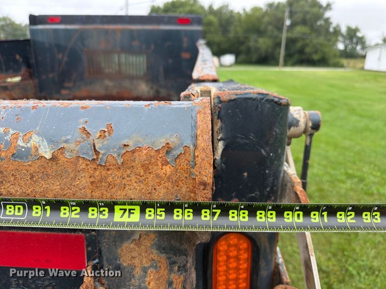 image for item EX4613 2004 Ford F550 dump truck