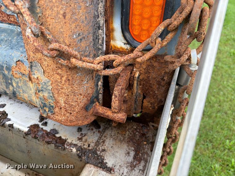 image for item EX4613 2004 Ford F550 dump truck