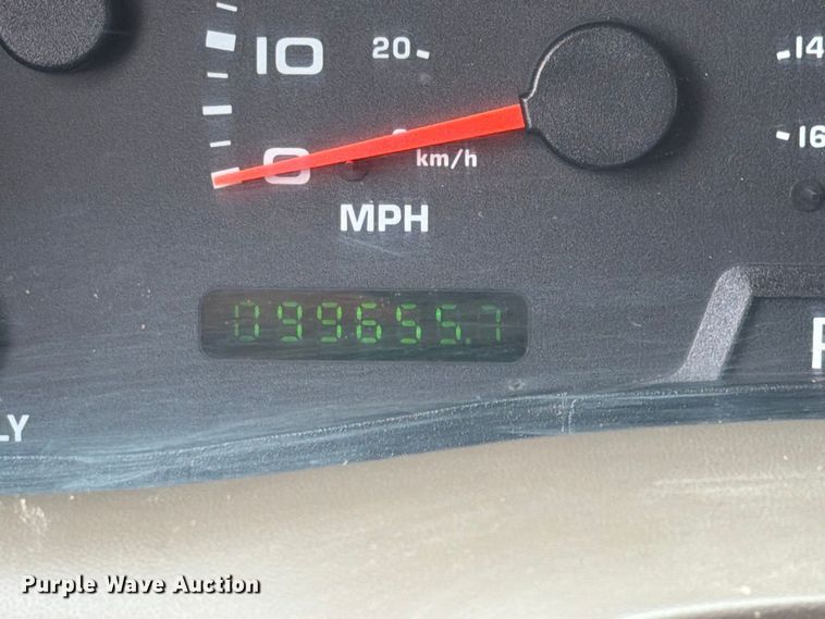 image for item EX4613 2004 Ford F550 dump truck
