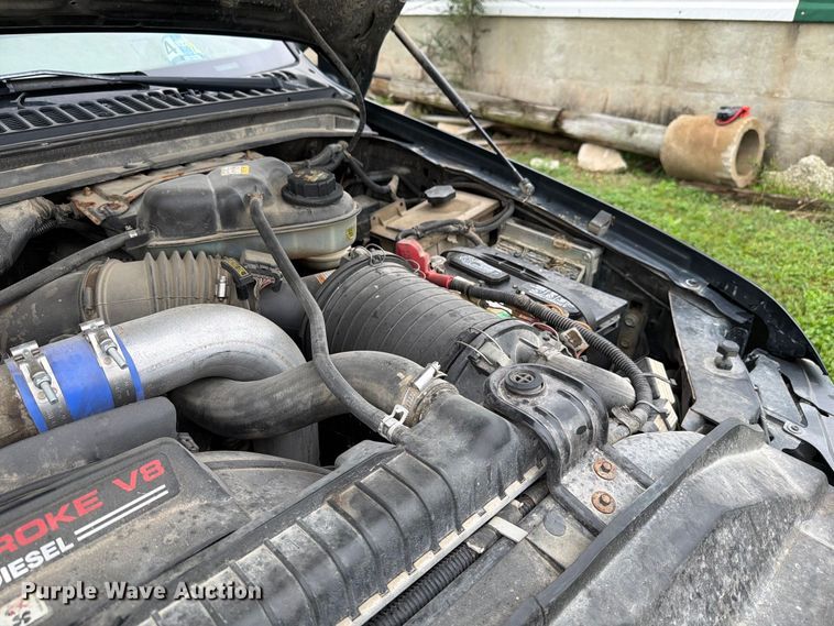 image for item EX4613 2004 Ford F550 dump truck