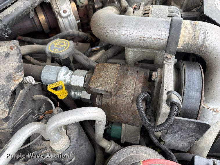 image for item EX4613 2004 Ford F550 dump truck