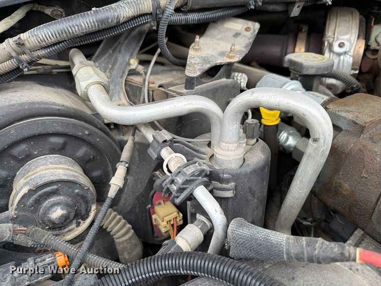 image for item EX4613 2004 Ford F550 dump truck