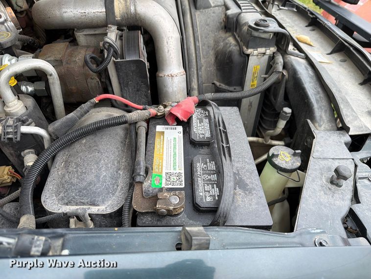 image for item EX4613 2004 Ford F550 dump truck
