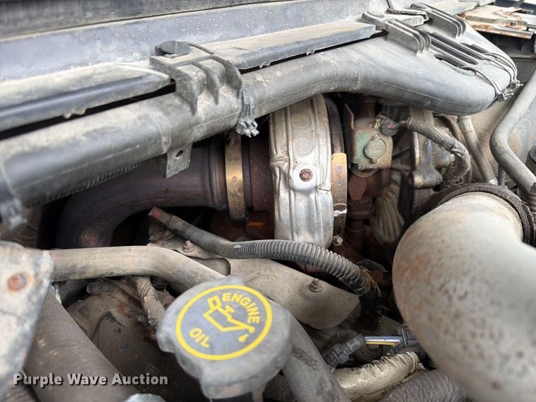 image for item EX4613 2004 Ford F550 dump truck