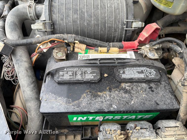 image for item EX4613 2004 Ford F550 dump truck