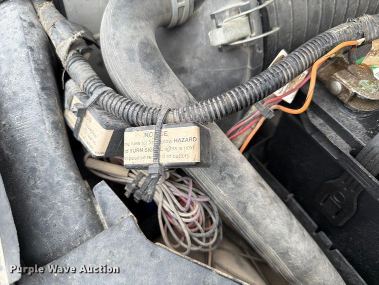 image for item EX4613 2004 Ford F550 dump truck