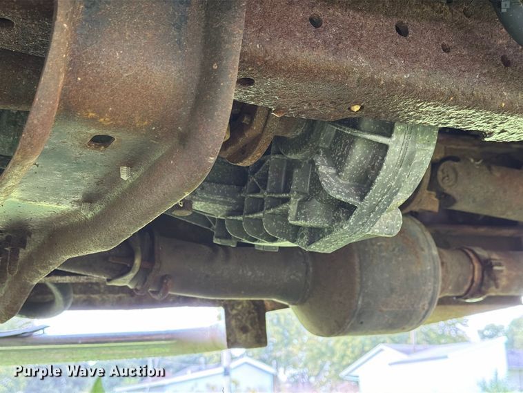 image for item EX4613 2004 Ford F550 dump truck