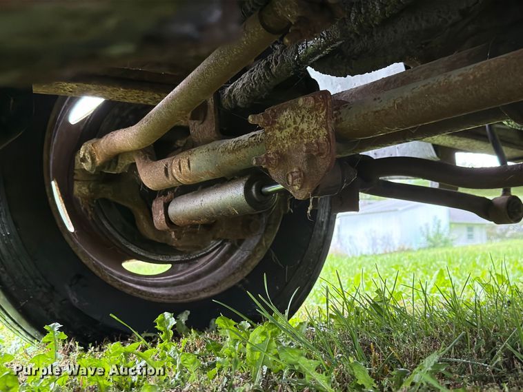 image for item EX4613 2004 Ford F550 dump truck