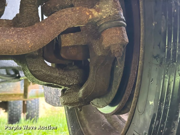 image for item EX4613 2004 Ford F550 dump truck