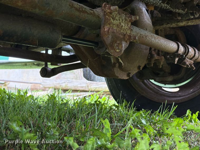 image for item EX4613 2004 Ford F550 dump truck