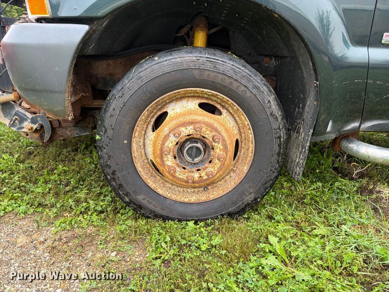 image for item EX4613 2004 Ford F550 dump truck