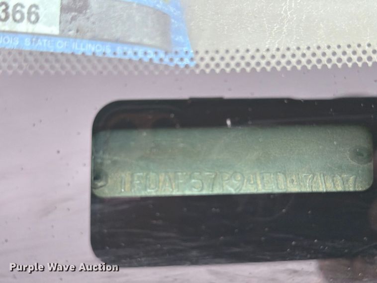 image for item EX4613 2004 Ford F550 dump truck