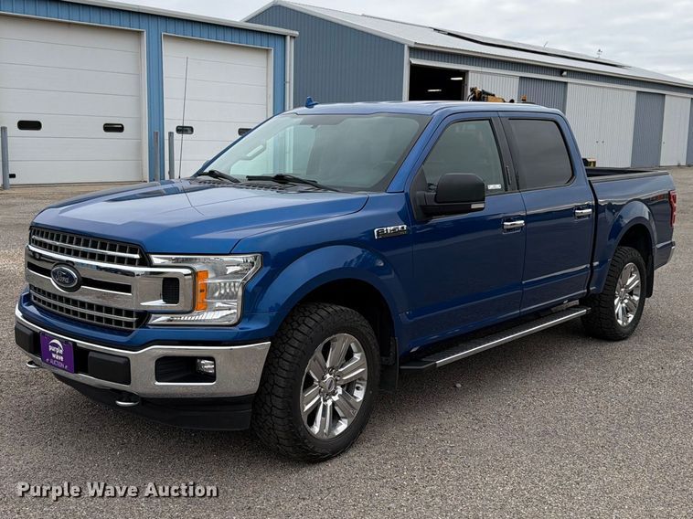 image for item EX4614 2018 Ford F-150 Crew Cab pickup truck