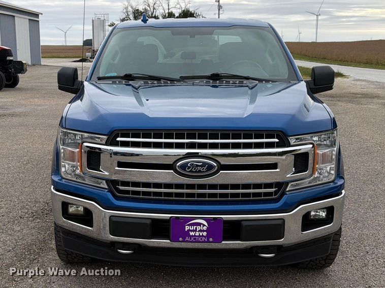 image for item EX4614 2018 Ford F-150 Crew Cab pickup truck