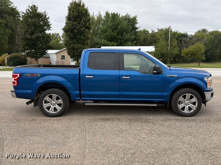 image for item EX4614 2018 Ford F-150 Crew Cab pickup truck