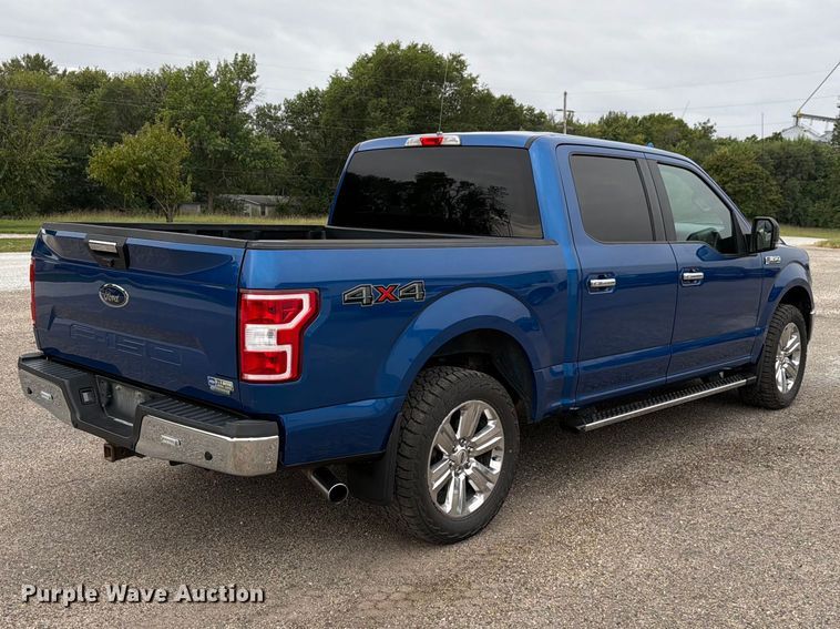 image for item EX4614 2018 Ford F-150 Crew Cab pickup truck