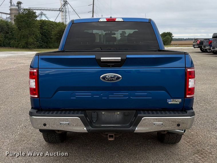 image for item EX4614 2018 Ford F-150 Crew Cab pickup truck