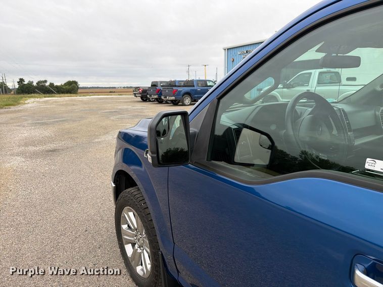 image for item EX4614 2018 Ford F-150 Crew Cab pickup truck