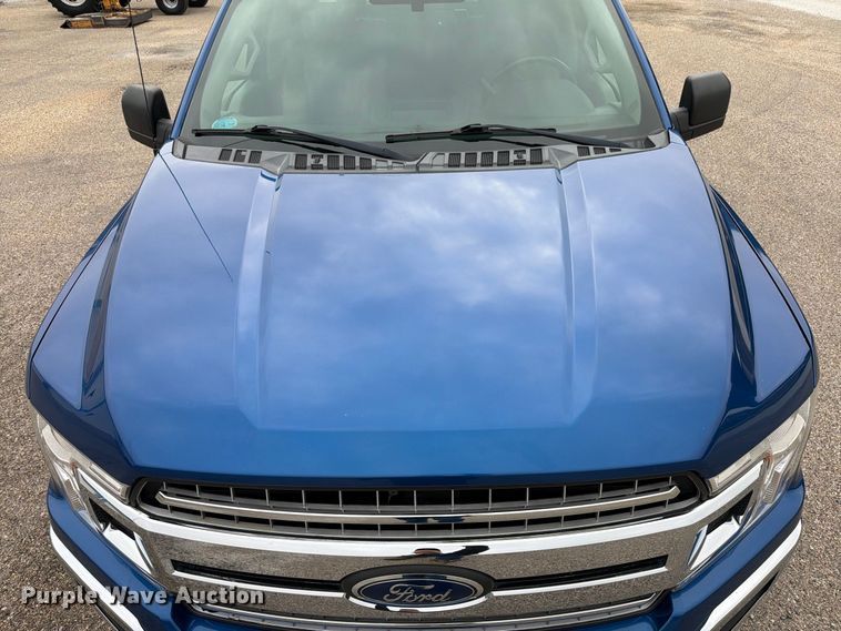 image for item EX4614 2018 Ford F-150 Crew Cab pickup truck