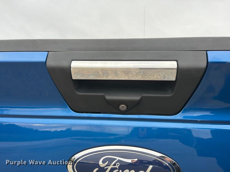 image for item EX4614 2018 Ford F-150 Crew Cab pickup truck