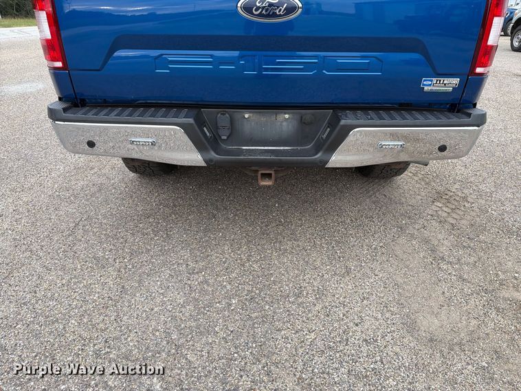 image for item EX4614 2018 Ford F-150 Crew Cab pickup truck