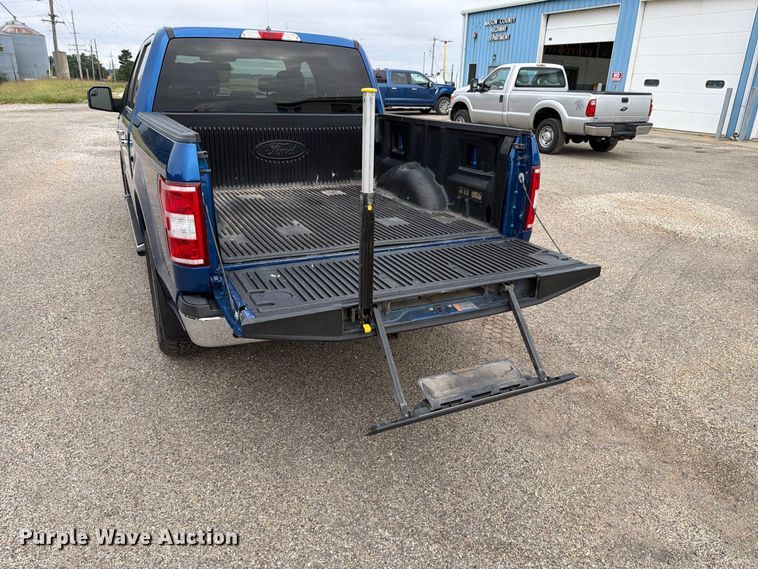 image for item EX4614 2018 Ford F-150 Crew Cab pickup truck