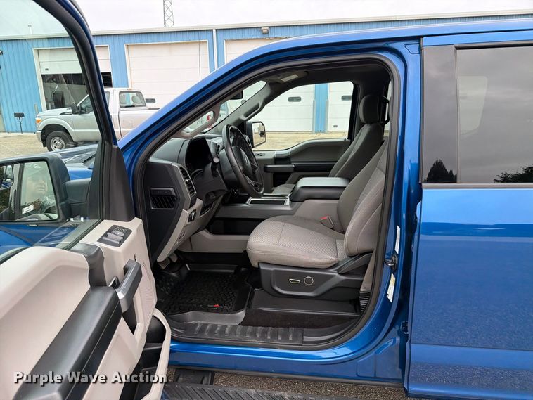 image for item EX4614 2018 Ford F-150 Crew Cab pickup truck