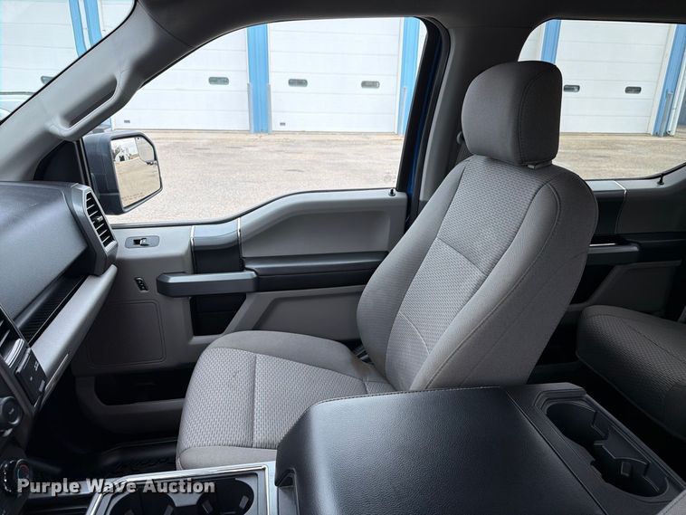 image for item EX4614 2018 Ford F-150 Crew Cab pickup truck