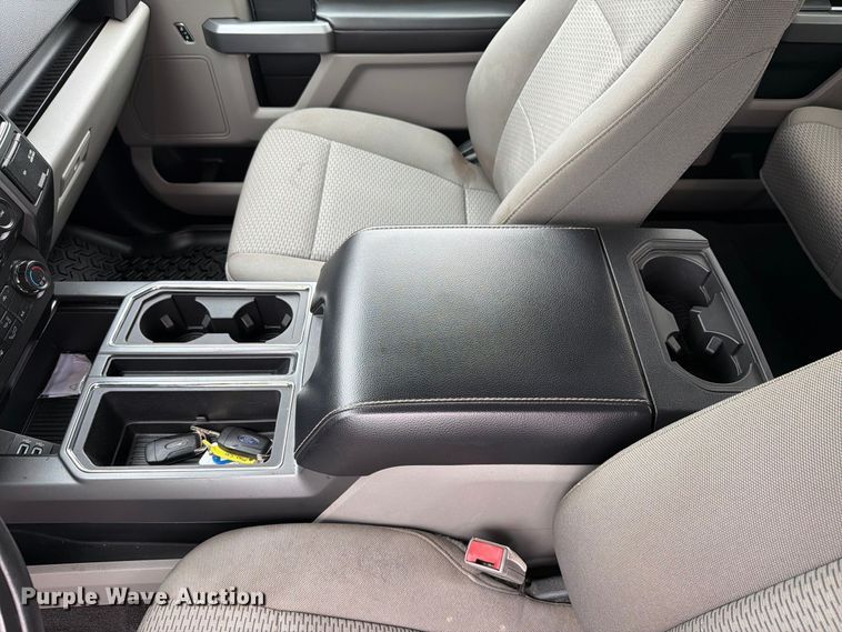image for item EX4614 2018 Ford F-150 Crew Cab pickup truck