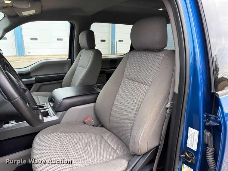 image for item EX4614 2018 Ford F-150 Crew Cab pickup truck