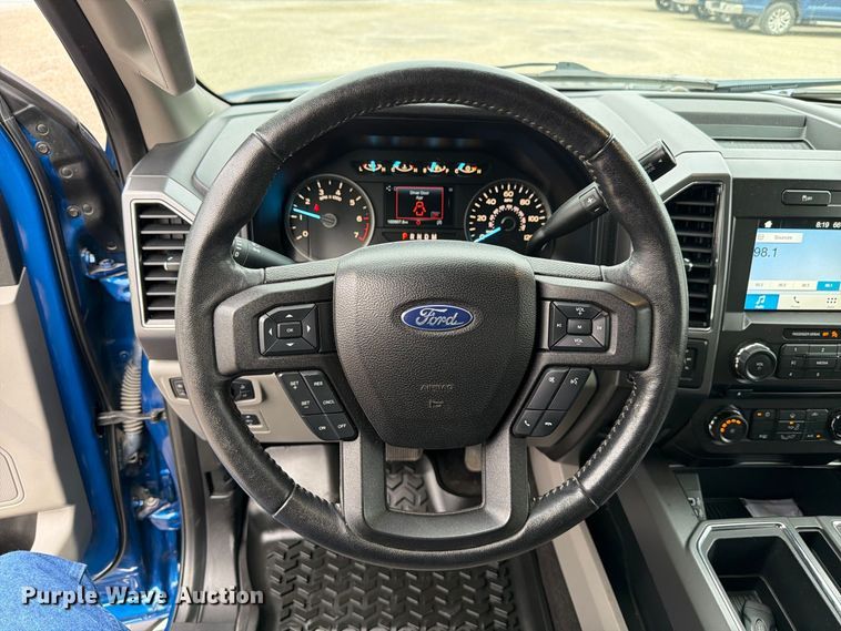 image for item EX4614 2018 Ford F-150 Crew Cab pickup truck