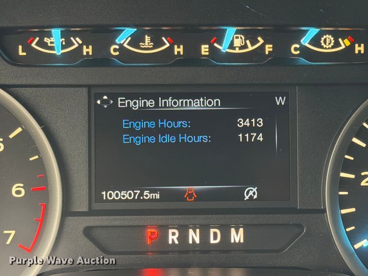 image for item EX4614 2018 Ford F-150 Crew Cab pickup truck
