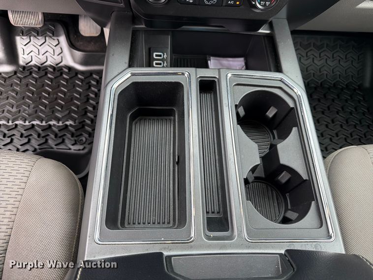 image for item EX4614 2018 Ford F-150 Crew Cab pickup truck