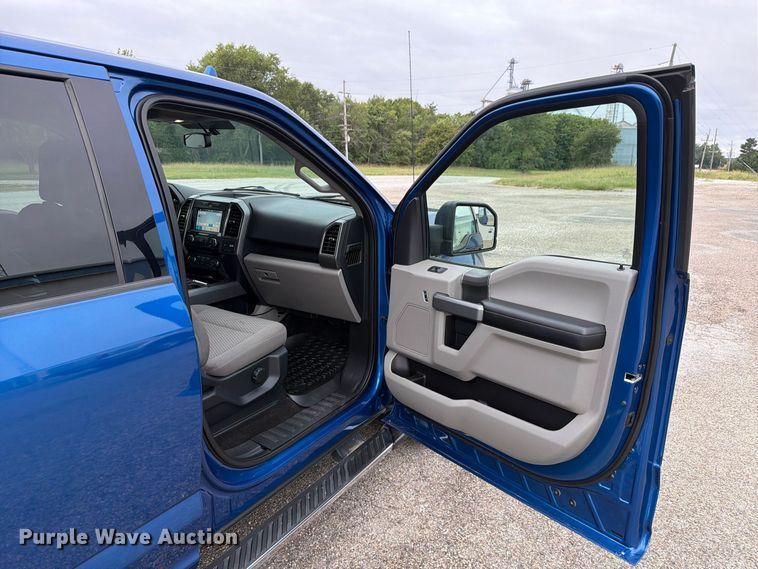 image for item EX4614 2018 Ford F-150 Crew Cab pickup truck
