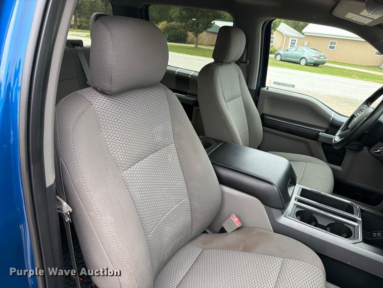 image for item EX4614 2018 Ford F-150 Crew Cab pickup truck