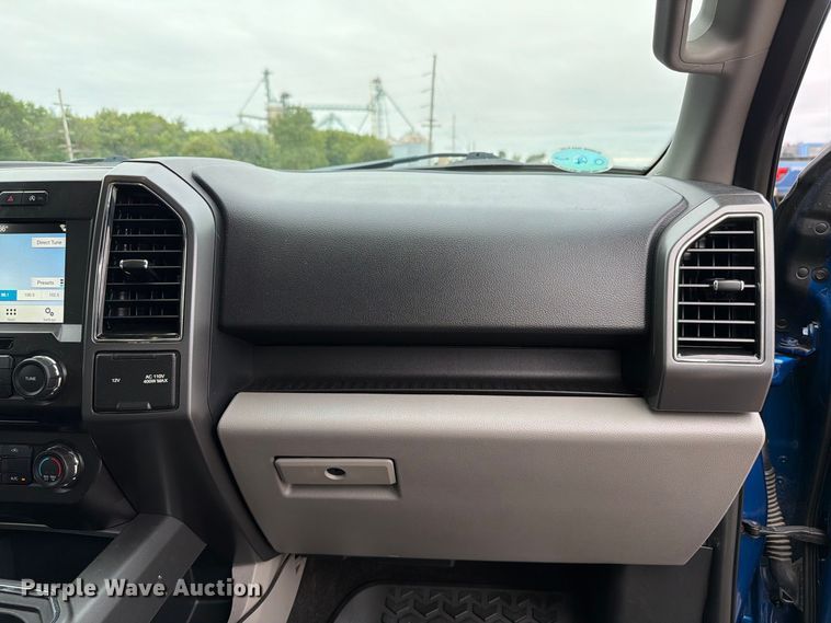 image for item EX4614 2018 Ford F-150 Crew Cab pickup truck