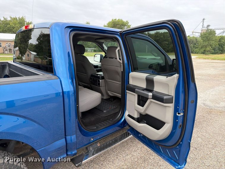 image for item EX4614 2018 Ford F-150 Crew Cab pickup truck