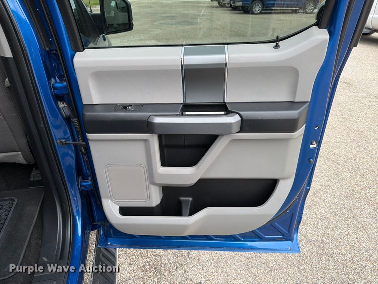 image for item EX4614 2018 Ford F-150 Crew Cab pickup truck